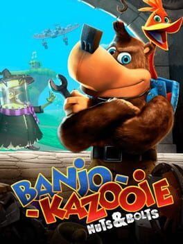 Banjo Kazooie: Nuts & Bolts