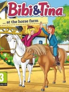 Bibi & Tina at the horse farm