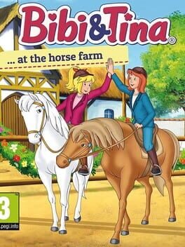Bibi & Tina at the horse farm