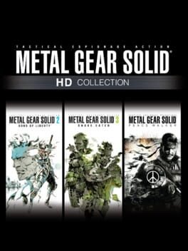 Metal Gear HD Collection
