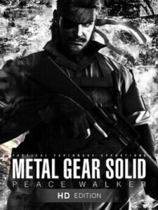 Metal Gear Solid Peace Walker HD
