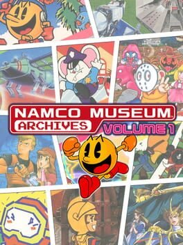 NAMCO MUSEUM ARCHIVES Vol 1