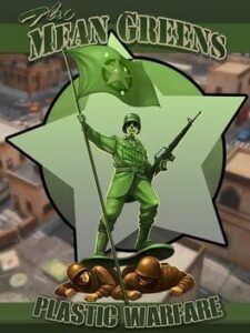 The Mean Greens – Plastic Warfare