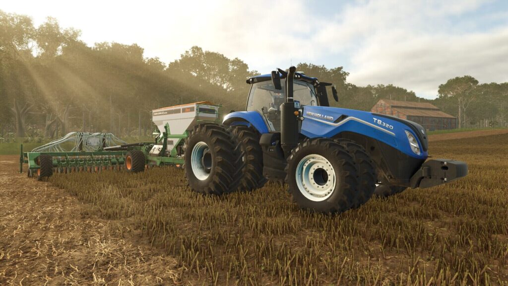 GIANTS Software presenta Farming Simulator 25: Beans & Alpacas & cappelli di paglia alla gamescom