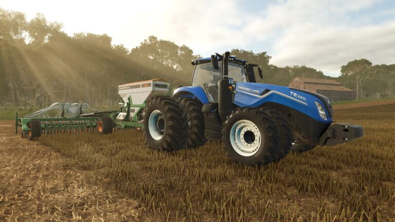 GIANTS Software presenta Farming Simulator 25: Beans & Alpacas & cappelli di paglia alla gamescom