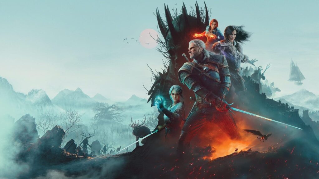 In Arrivo Su Battle.net: The Witcher 3: Wild Hunt - Remastered e Songs of the Past