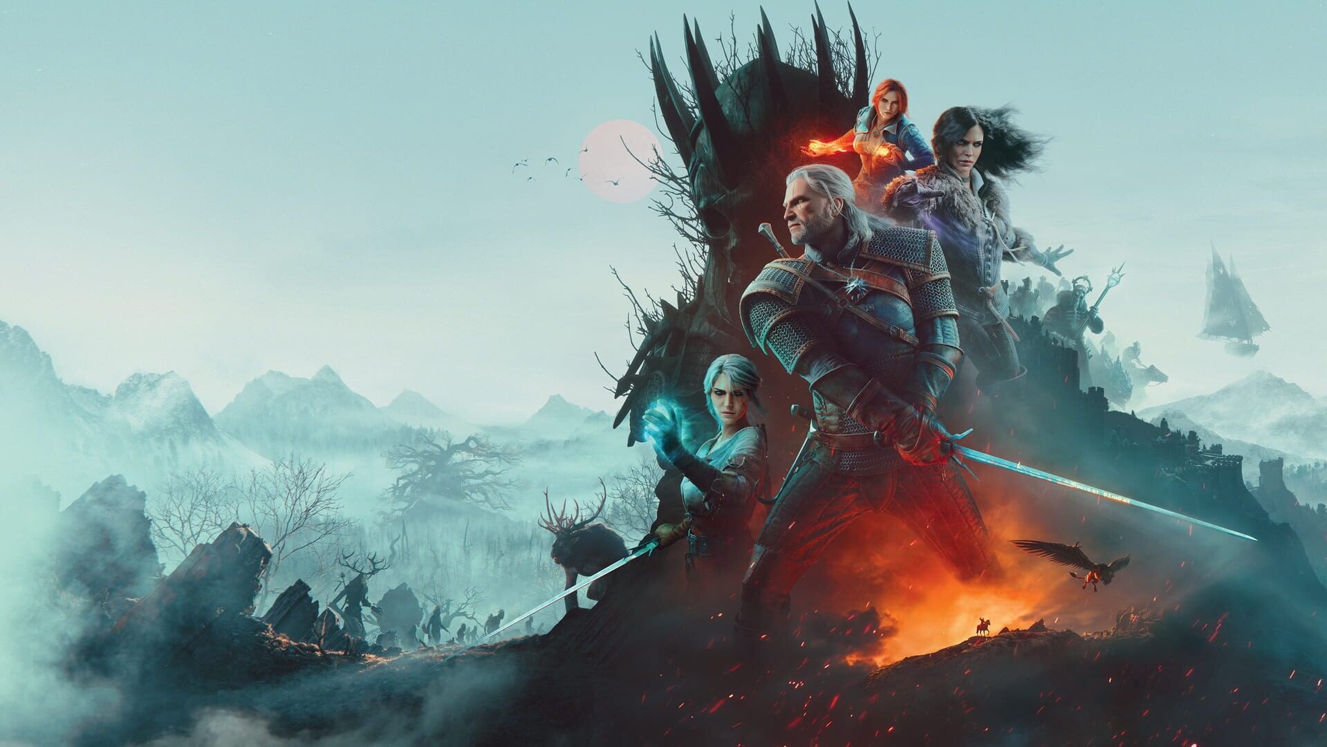 In Arrivo Su Battle.net: The Witcher 3: Wild Hunt - Remastered e Songs of the Past