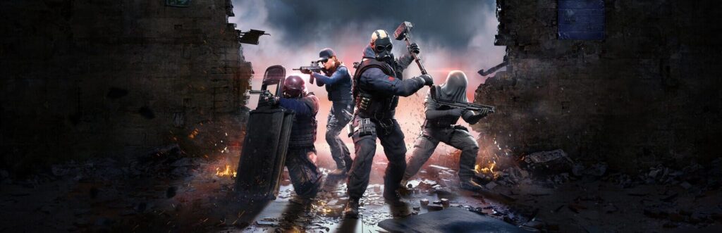 Ubisoft annuncia Rainbow Six Tactics