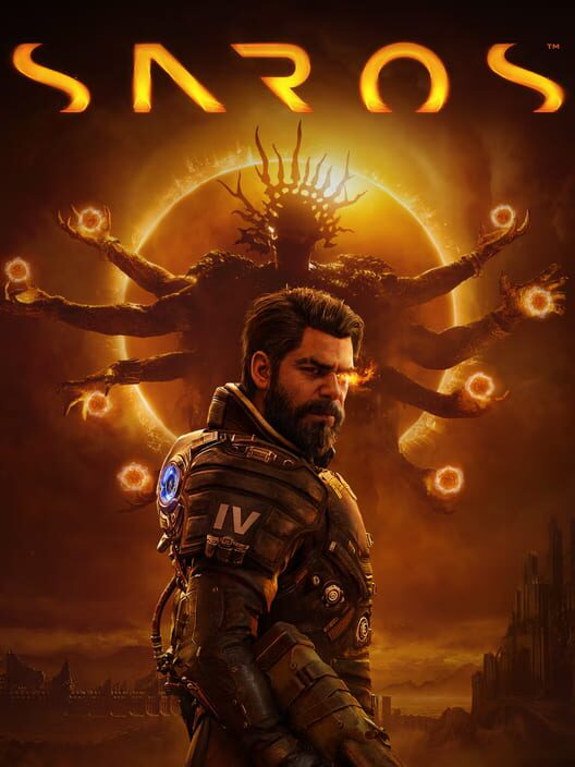 Saros copertina