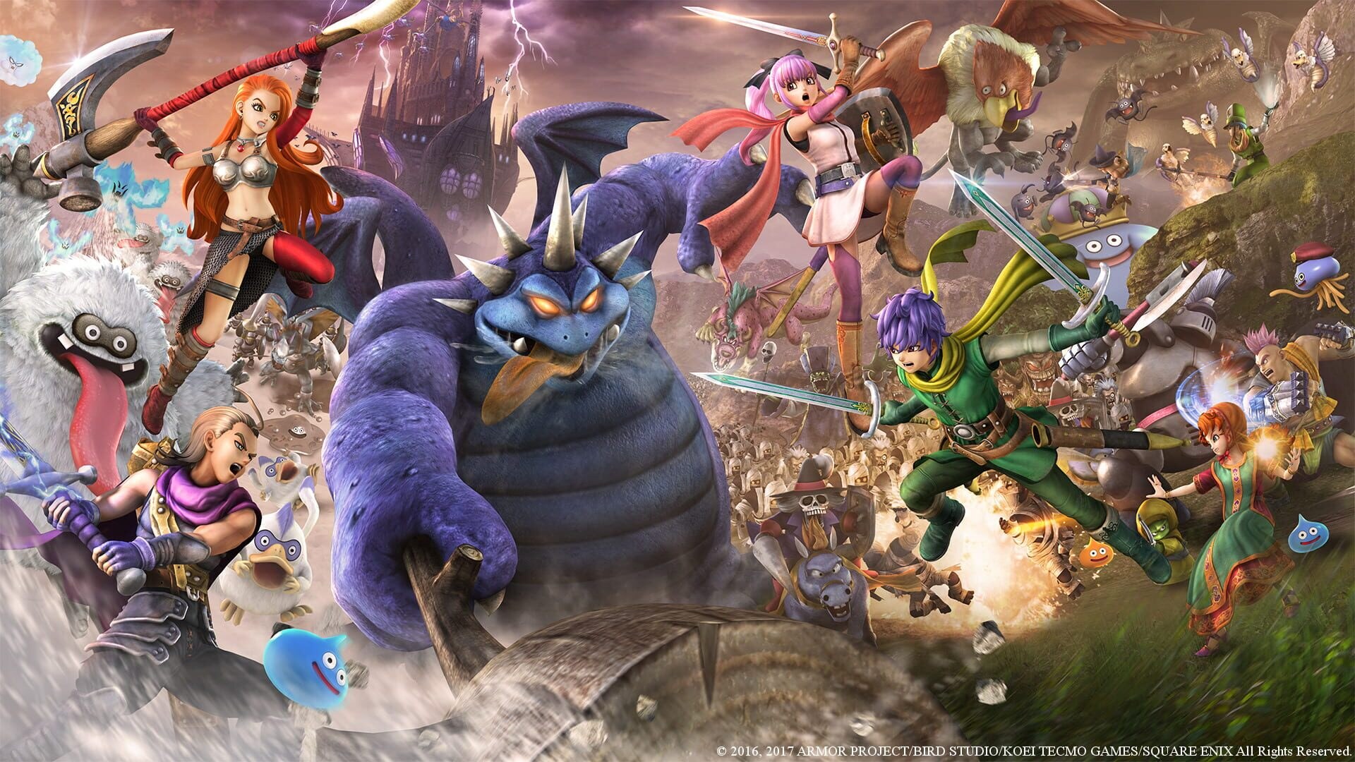 DRAGON QUEST XI S arriva su Nintendo Switch 2 per celebrare i 40 anni della serie
