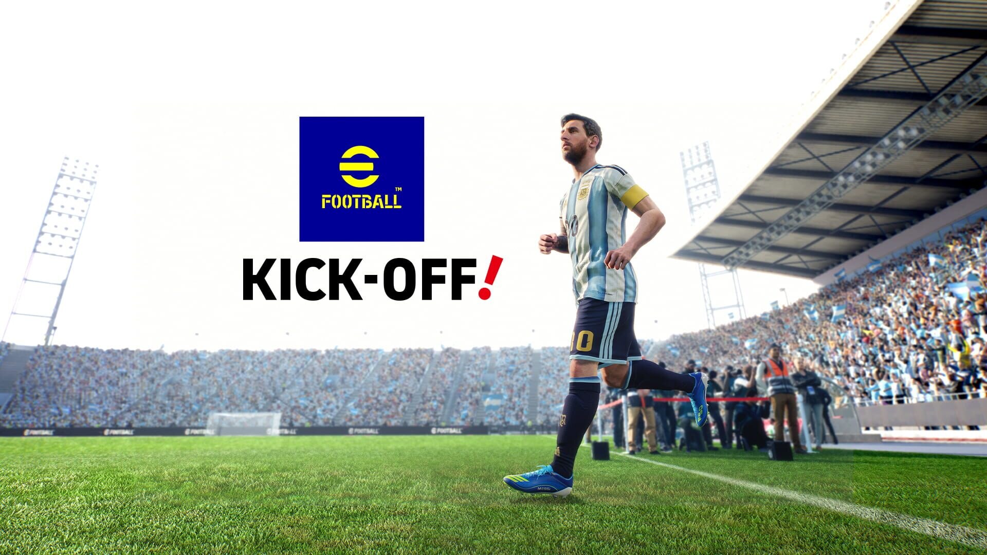eFootball Kick-Off! si aggiorna gratis con la Leagues Mode