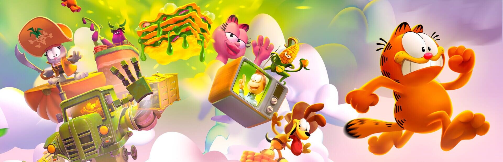 Garfield – Escape from Monday è disponibile su console e PC