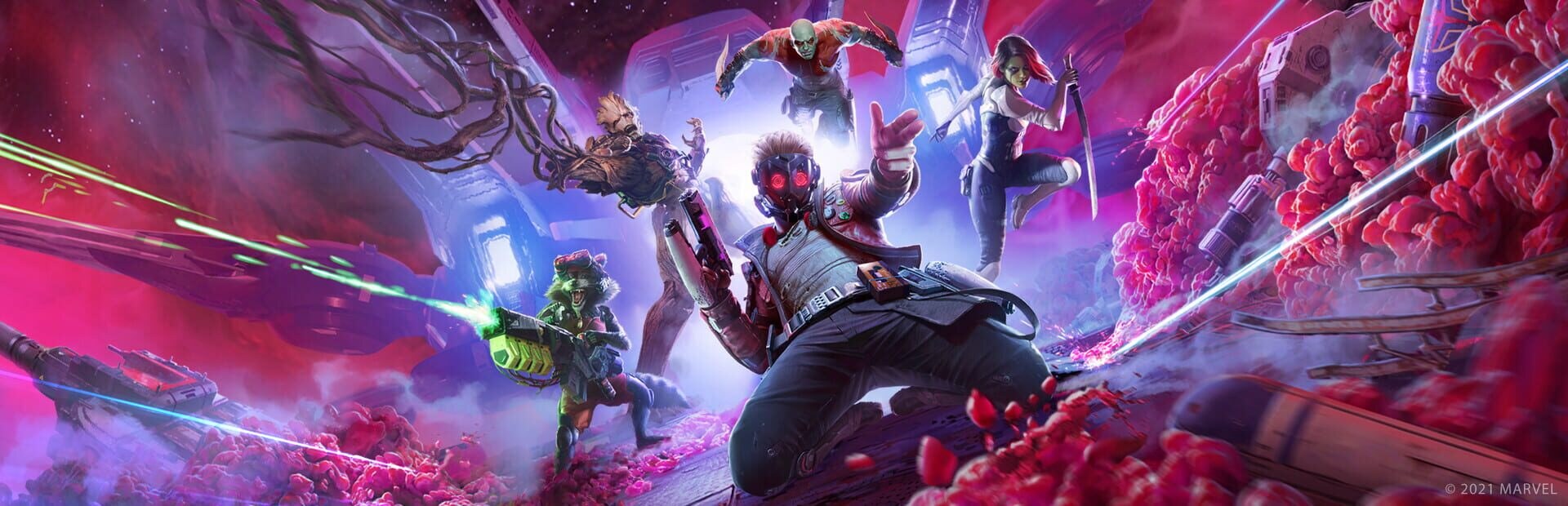 Marvel’s Guardians of the Galaxy: Encore Edition arriva su Nintendo Switch 2 il 5 novembre