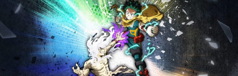 MY HERO ACADEMIA: All's Justice il nuovo trailer mostra Izuku Midoriya Overlay Full Style