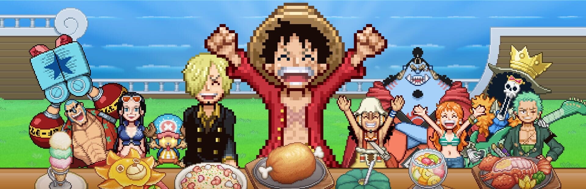 ONE PIECE: Grand Gourmet nuovo trailer gameplay