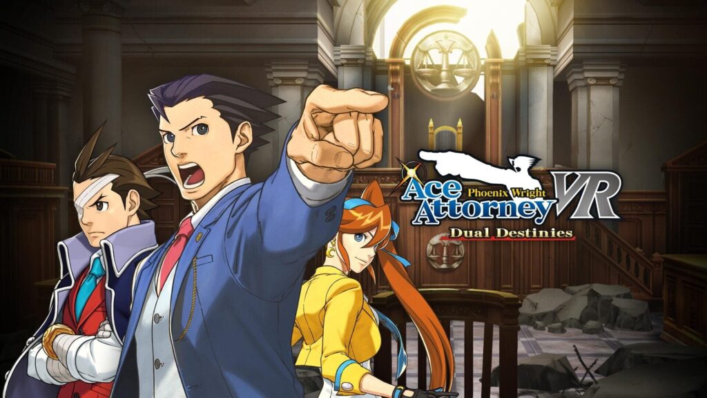 Phoenix Wright Ace Attorney Dual Destinies VR arriva su Meta Quest nel 2027