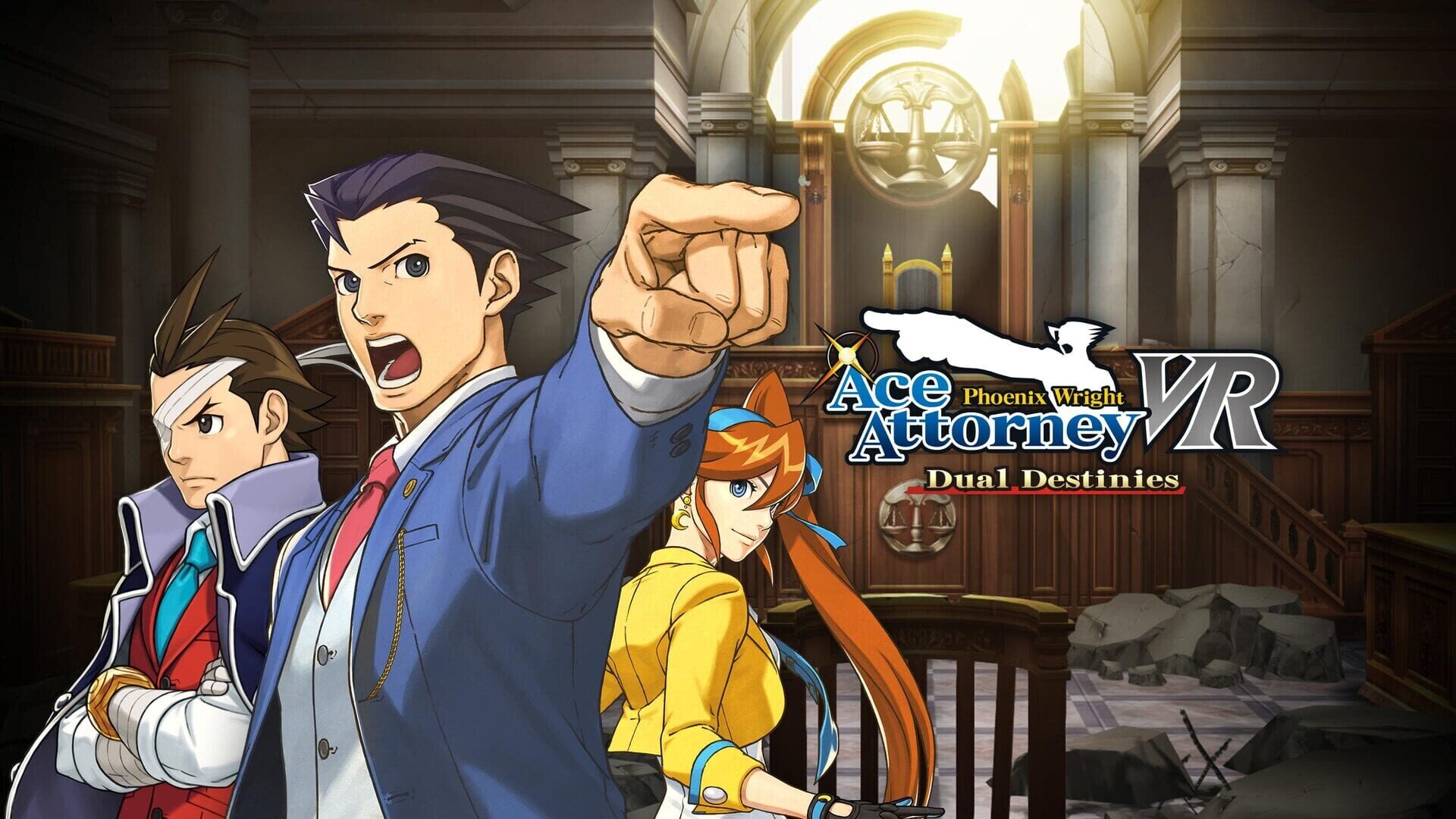 Phoenix Wright Ace Attorney Dual Destinies VR arriva su Meta Quest nel 2027