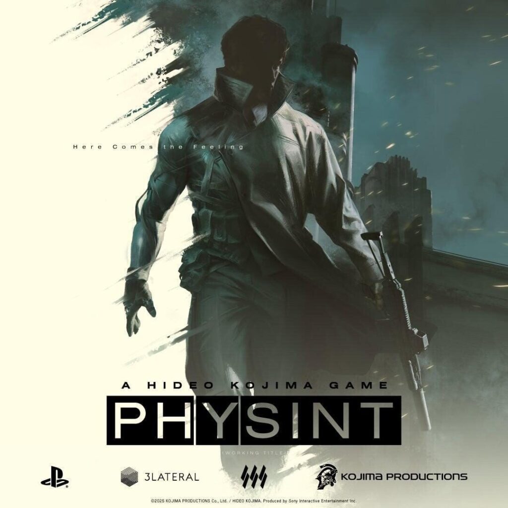 Xbox pubblicherà PHYSINT, si rafforza la partnership con Kojima Productions