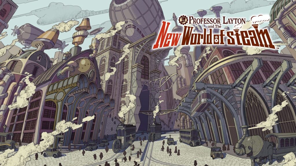 Professor Layton and the New World of Steam: nuovo gameplay dalla demo del TGS 2026