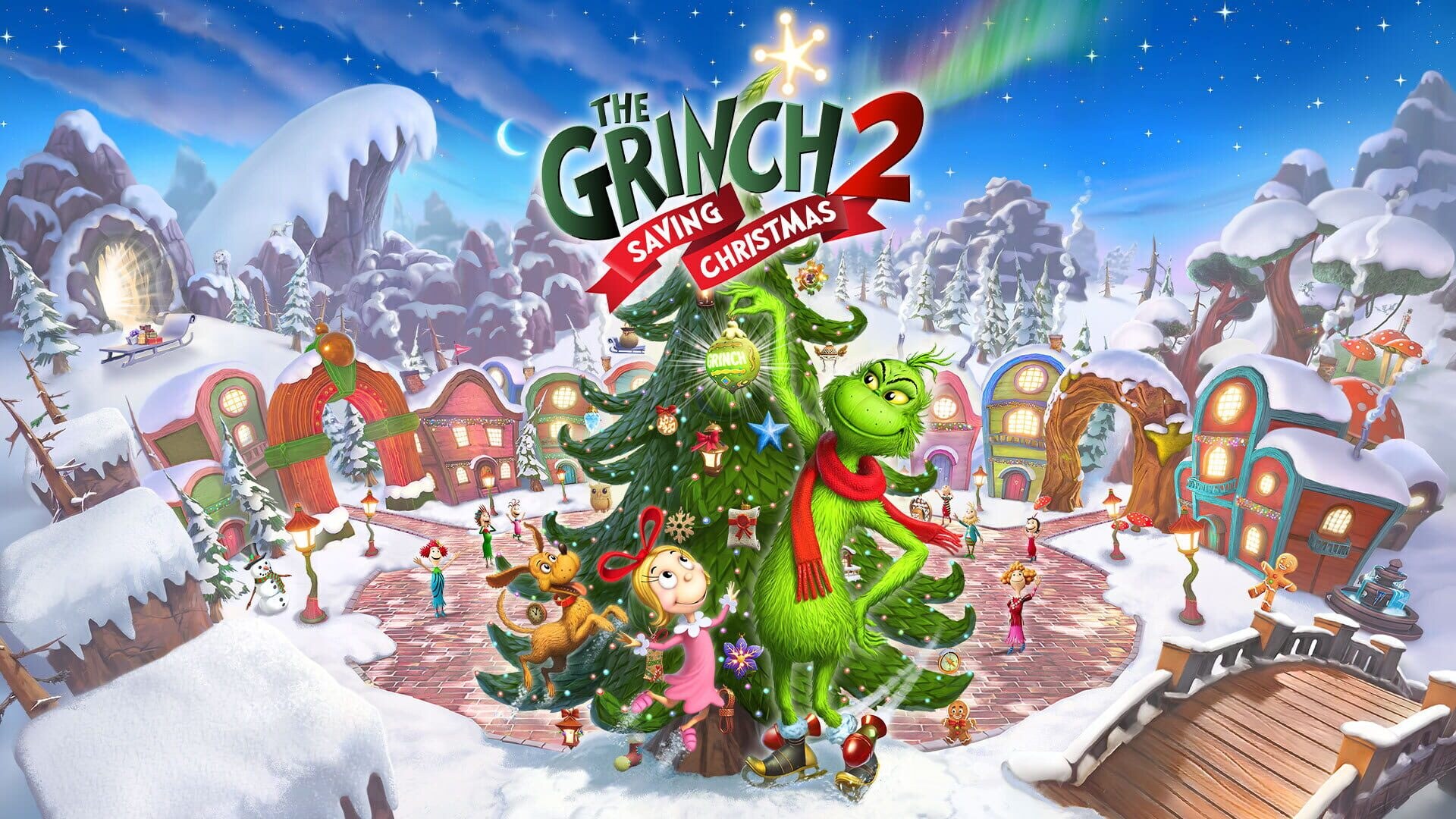 Ecco il trailer gameplay del Grinch 2: Salvando il Natale