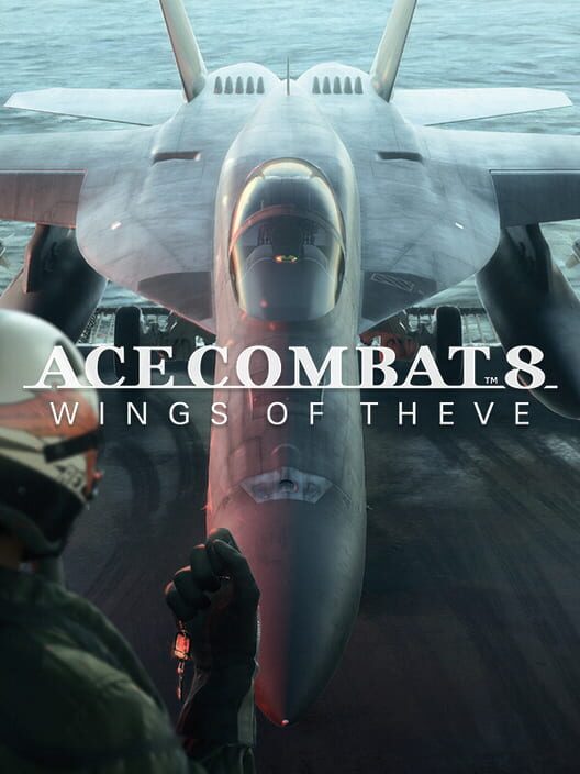 Ace Combat 8: Wings of Theve copertina