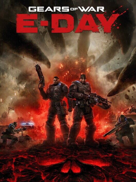 Gears of War: E-Day copertina
