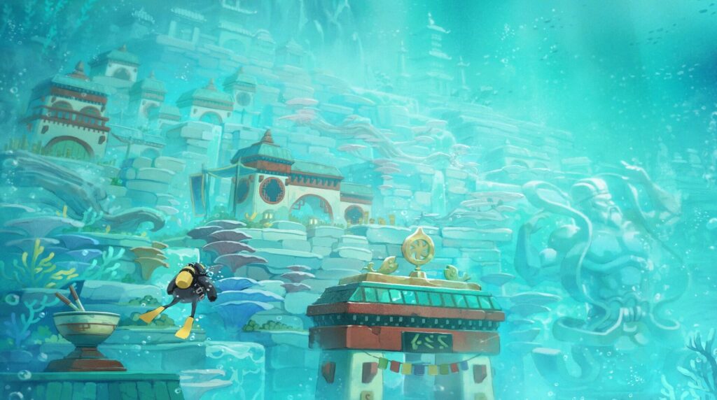Dave the Diver riceve un DLC crossover con Subnautica 2