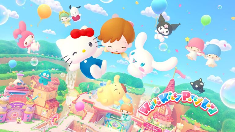 Hello Kitty Party Land si mostra in un nuovo trailer: oltre 45 minigiochi e tante attività con i personaggi Sanrio