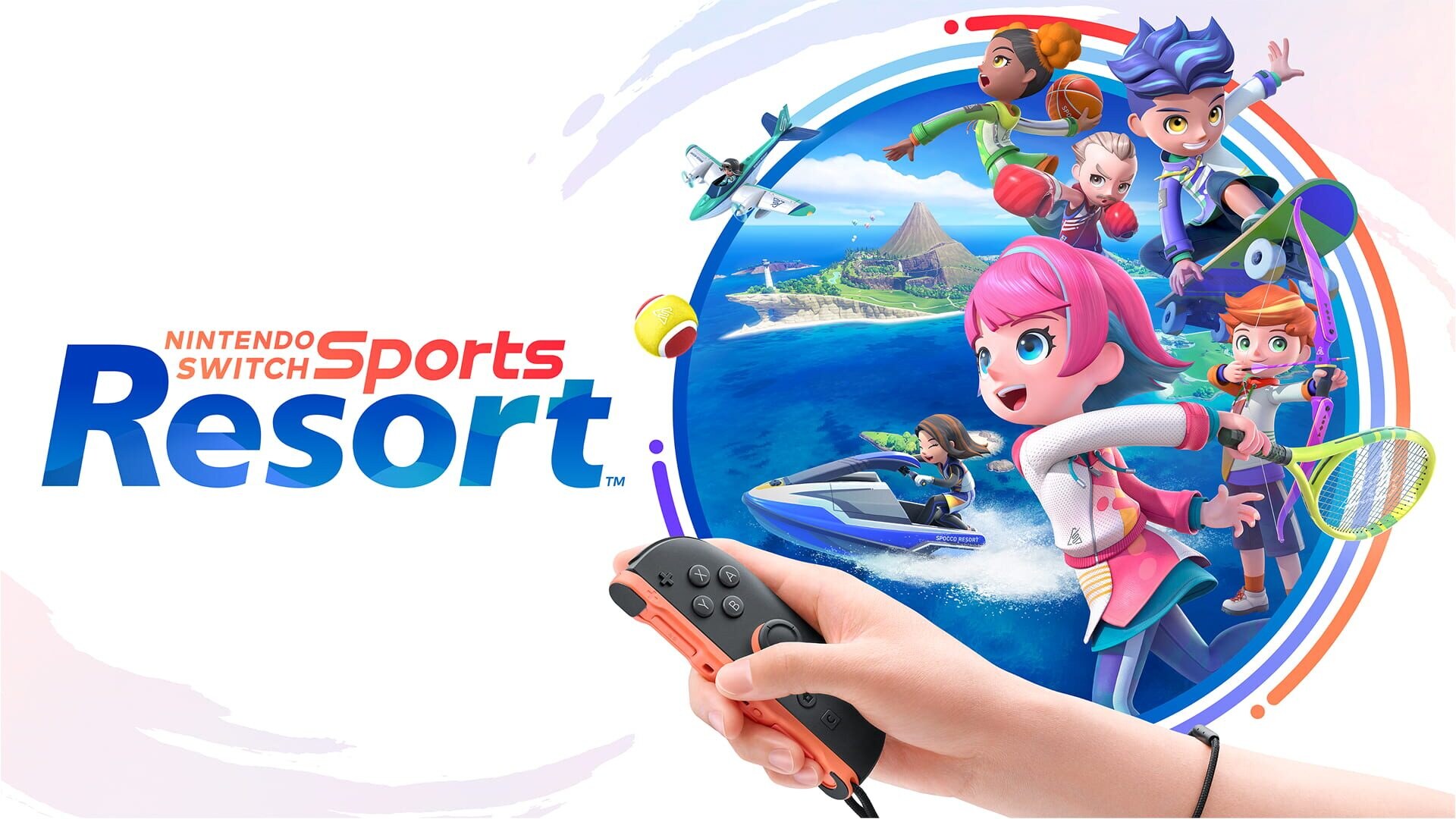 Nintendo Switch Sports Resort mostra i suoi 12 sport in un trailer di sette minuti