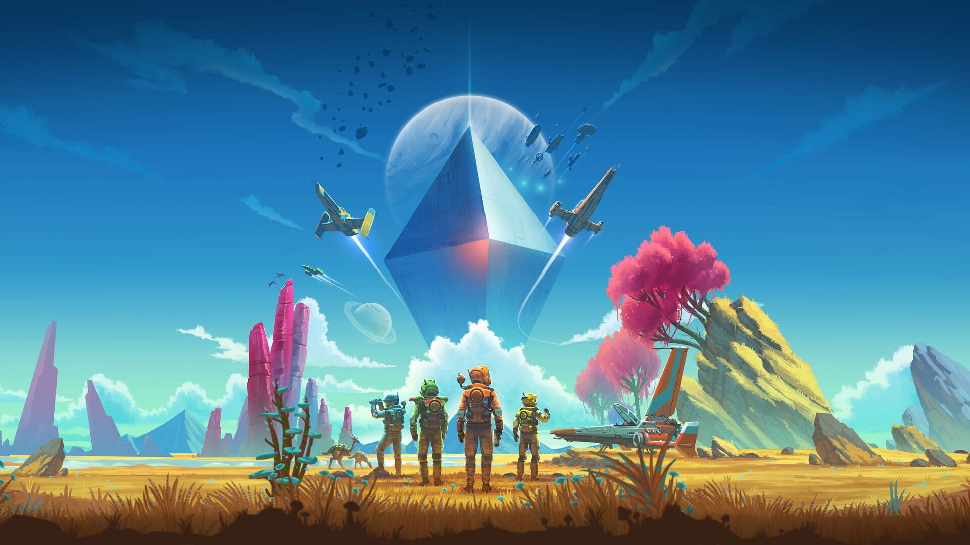 No Man’s Sky si aggiorna con Forsaken: nuove missioni, astronavi e contenuti a tema horror