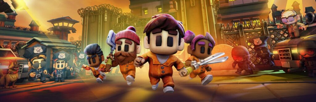 The Escapists 3 annunciato: prigioni in 3D e multiplayer fino a quattro giocatori