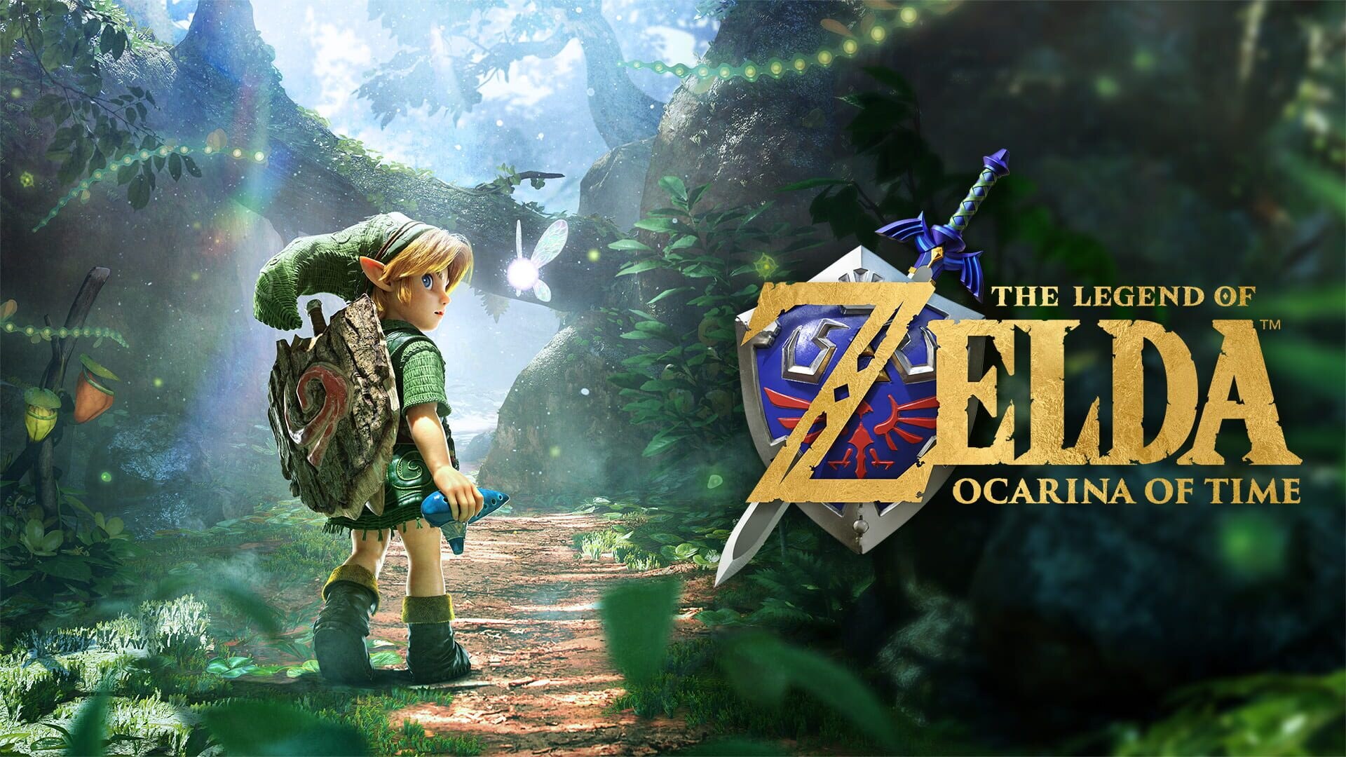 Zelda: Ocarina of Time per Switch 2 si mostra in un nuovo trailer panoramico