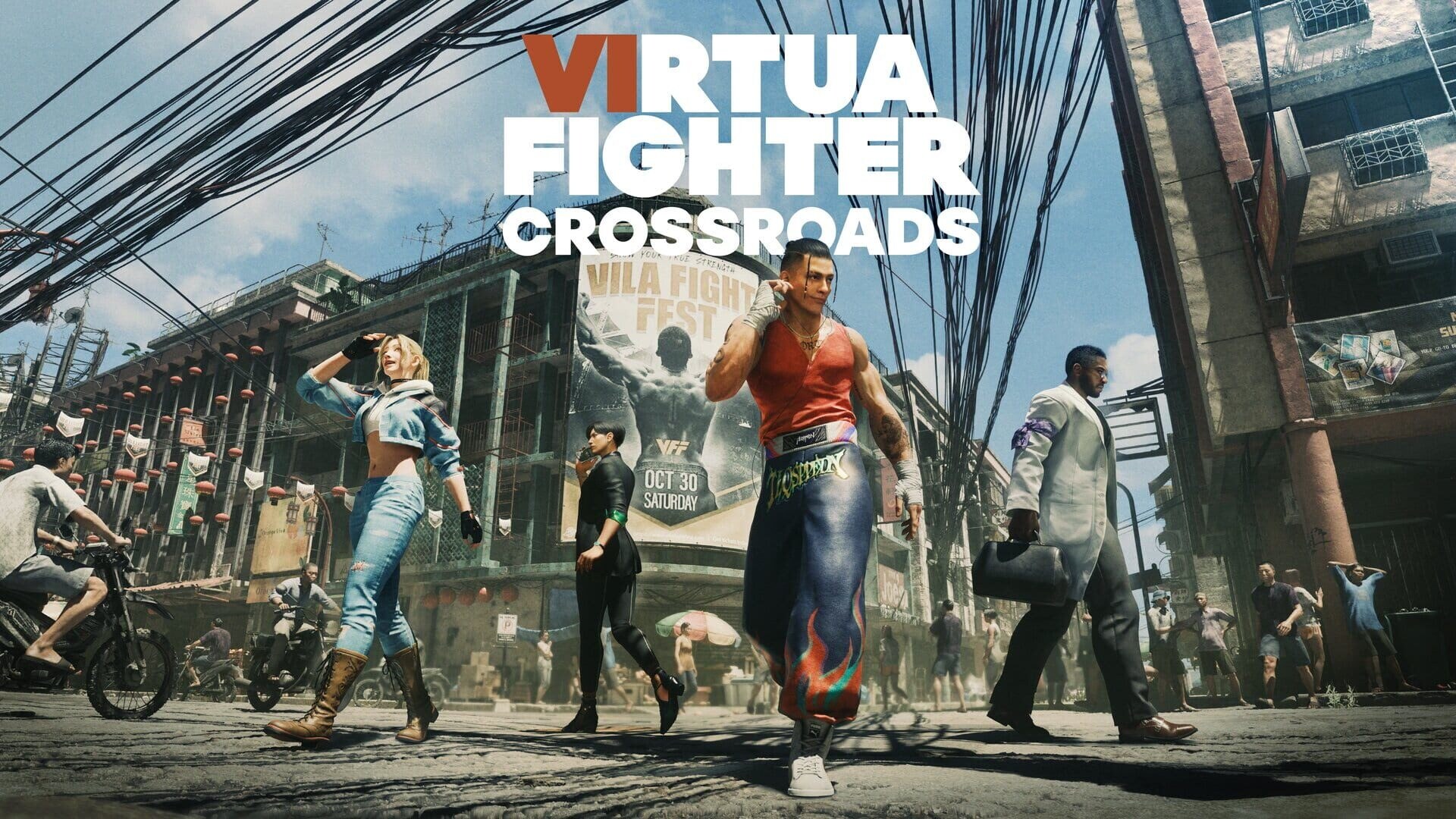 Virtua Fighter Crossroads presenta Lionel Rafale, nuovo trailer per il lottatore